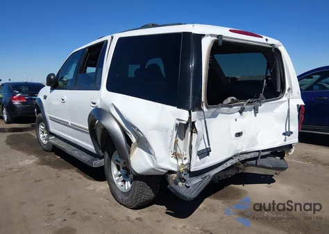 2002 Ford Expedition Xlt from USA, damaged, VIN 1FMFU16L02LA22714